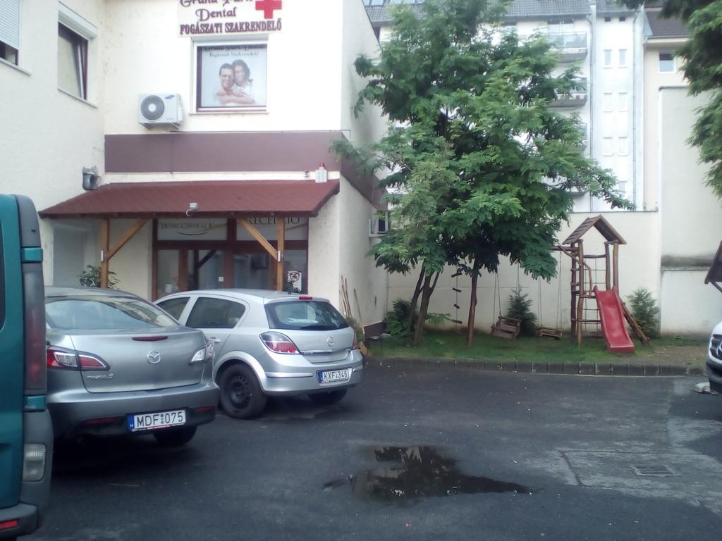 中央之王酒店 布达佩斯 外观 照片